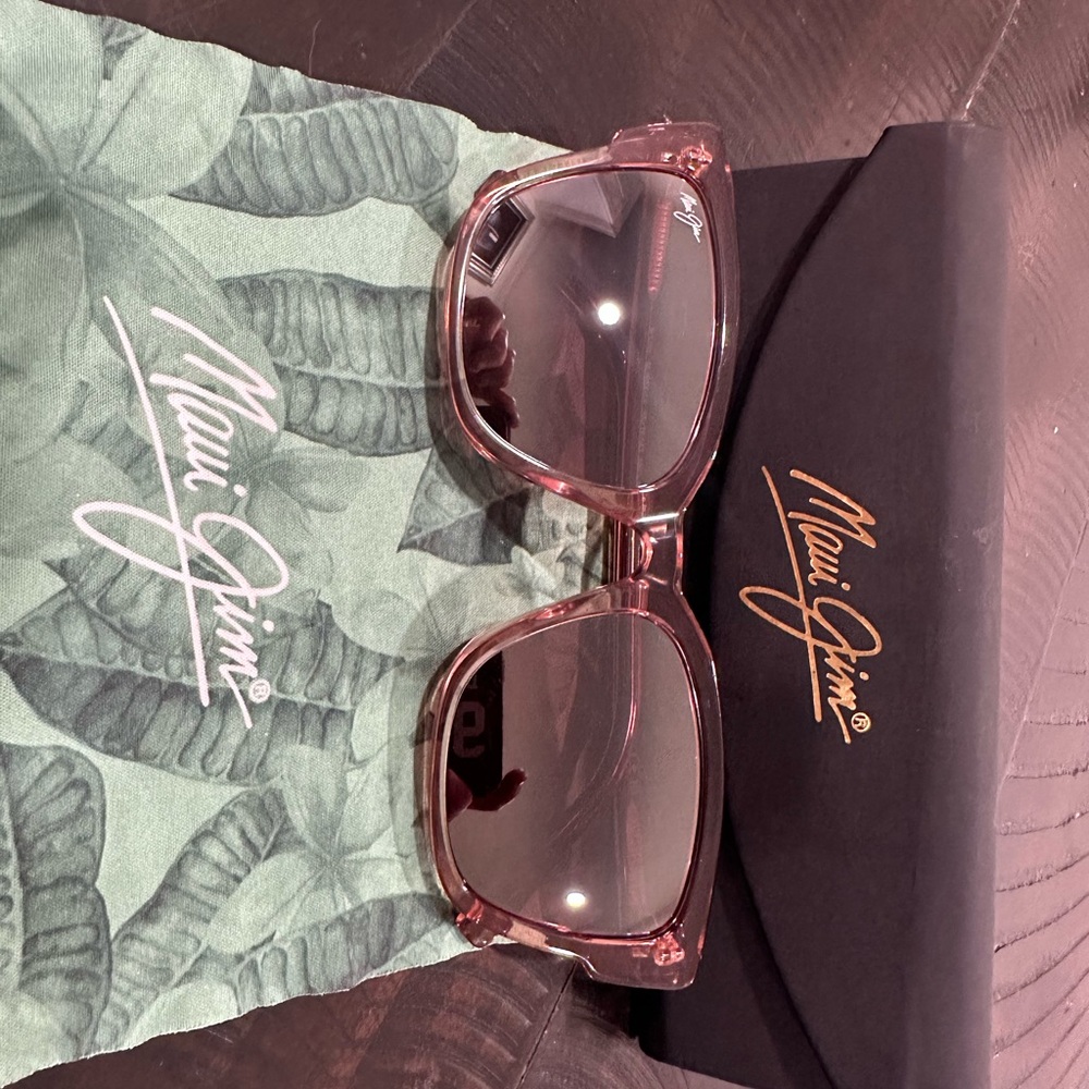 Maui Jim Pink Sunglasses